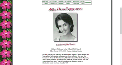 Desktop Screenshot of misshawaii-1999.com