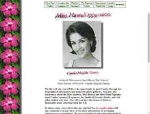 Tablet Screenshot of misshawaii-1999.com